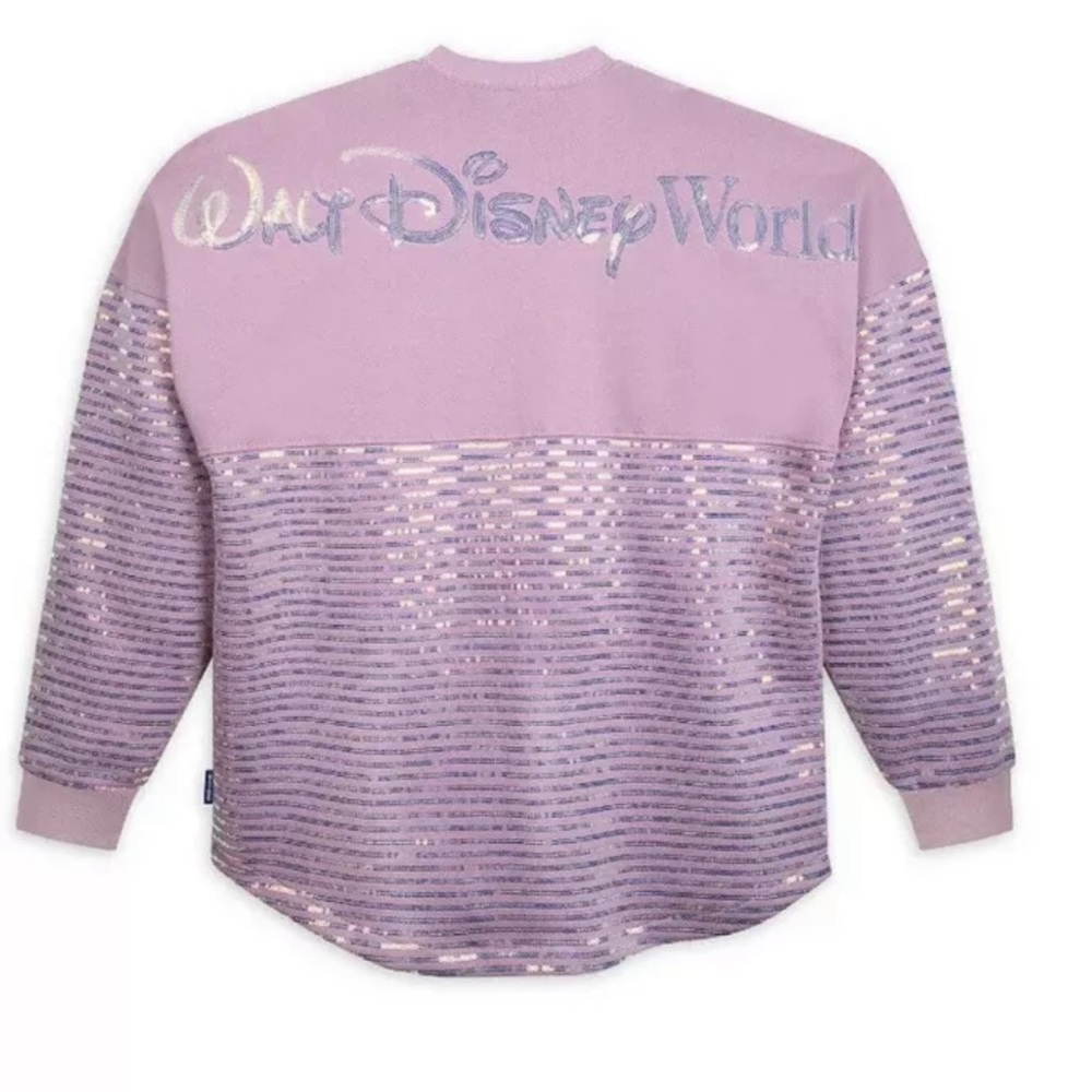 NEW Disney World 50th Anniversary EARidescent Spirit Jersey Pink WDW